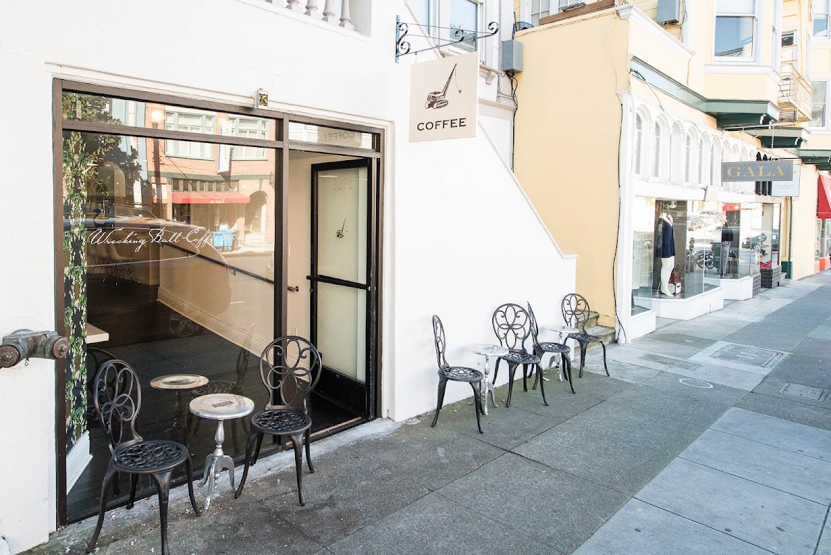 Wrecking Ball Coffee – Union Street