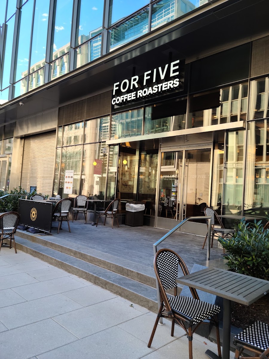 For Five Coffee Roasters - L Street