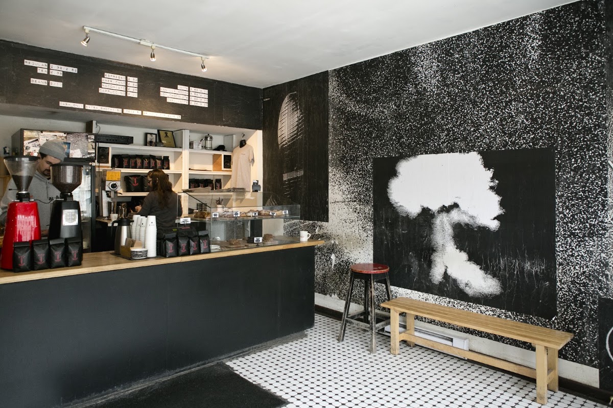 Sam James Coffee Bar Harbord