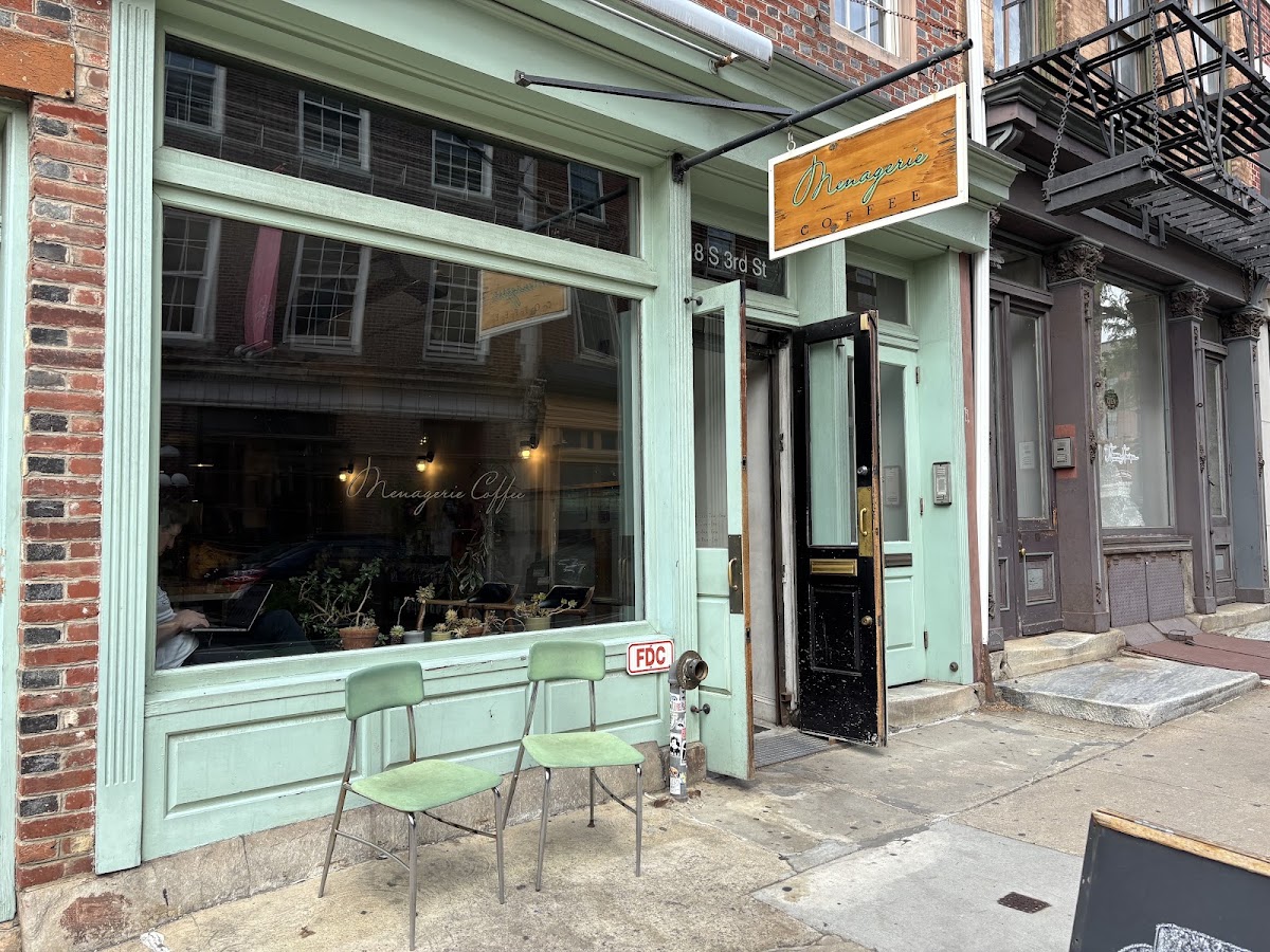 Menagerie Coffee - Old City