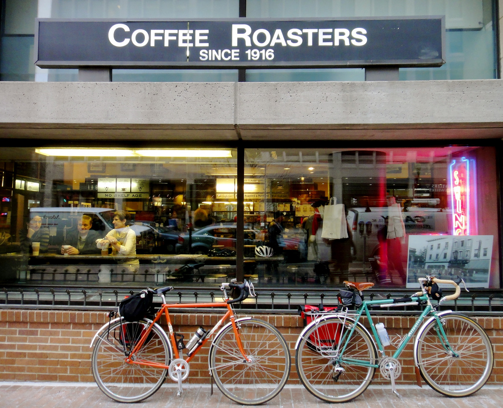 Swing's Coffee - G Street