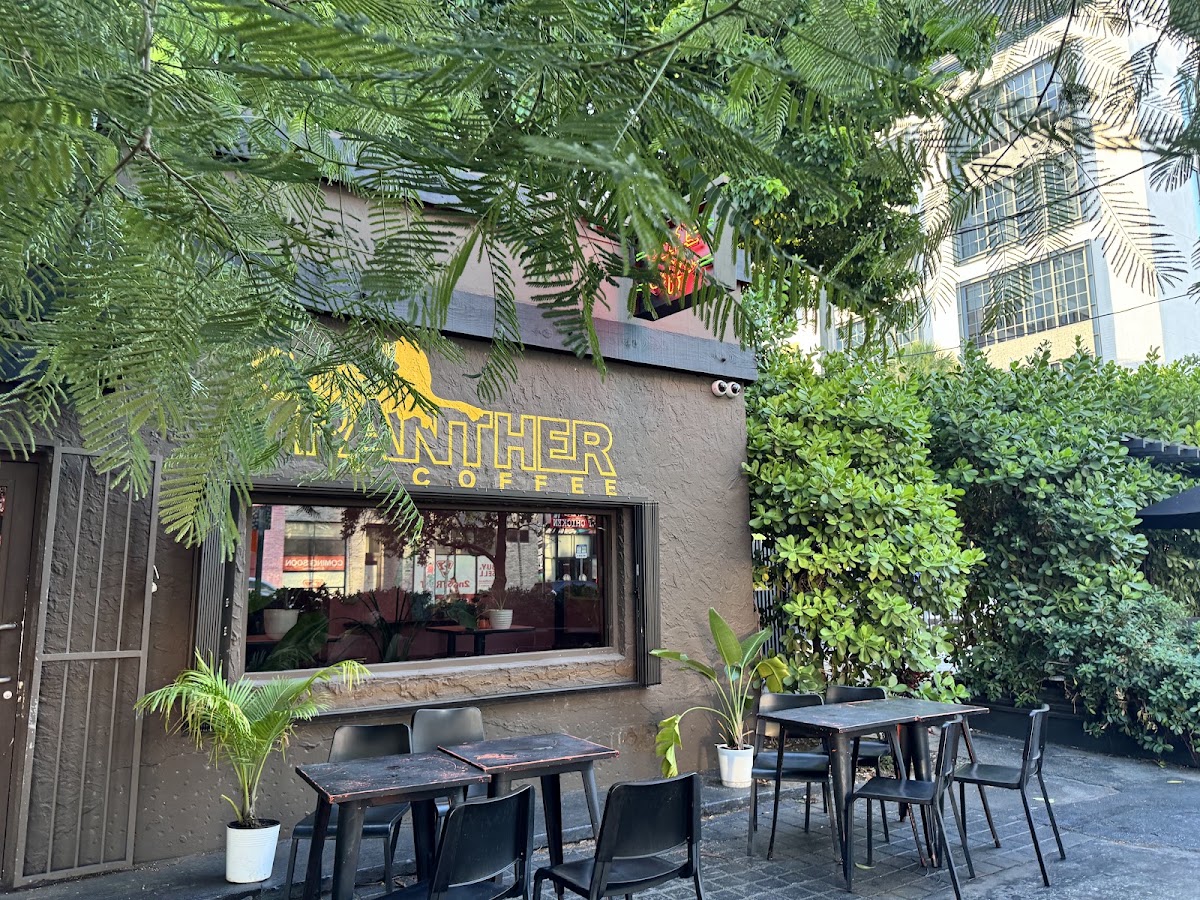 Panther Coffee Wynwood