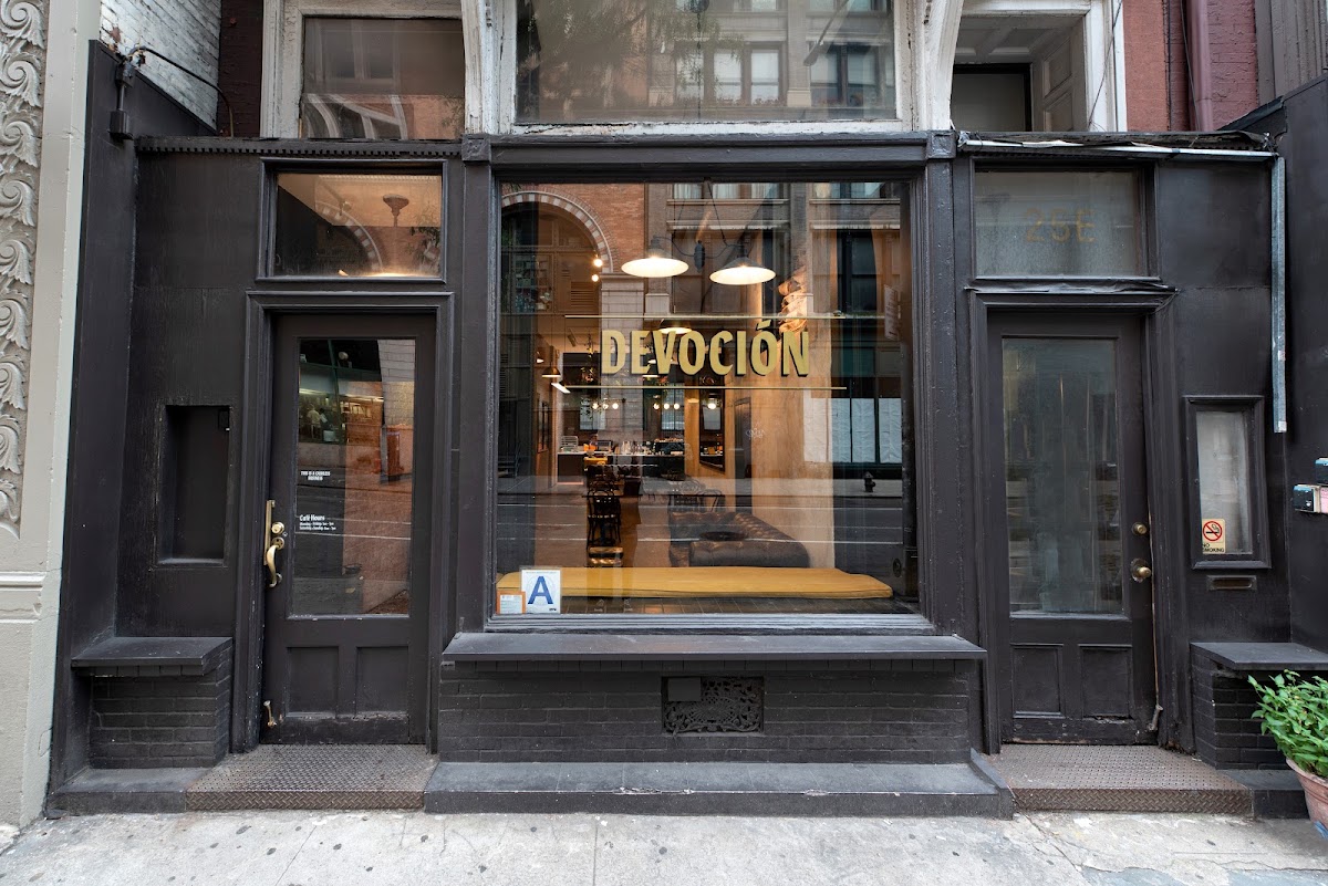 Devoción (Flatiron)