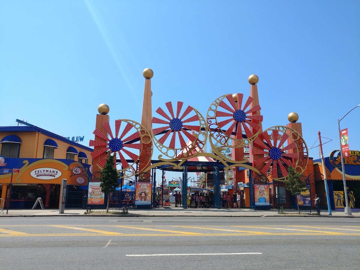 Luna Park in Coney Island