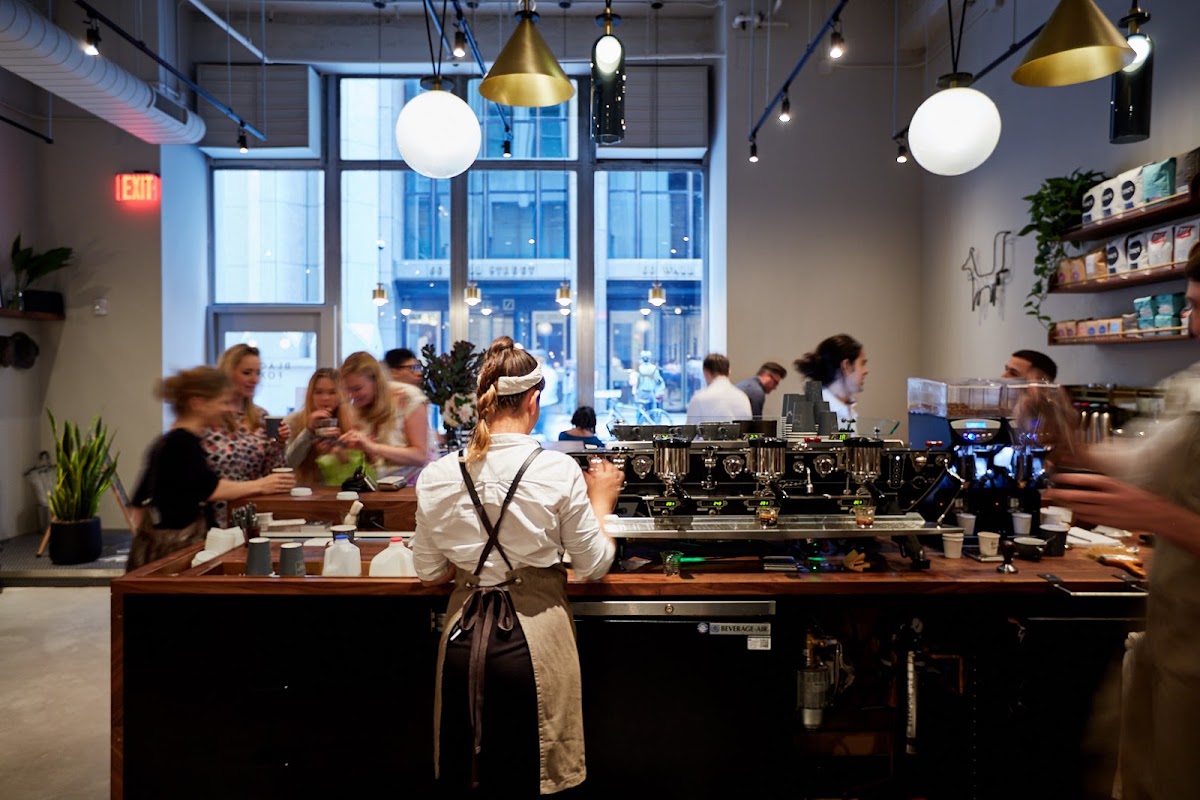 Black Fox Coffee Co. (Financial District)