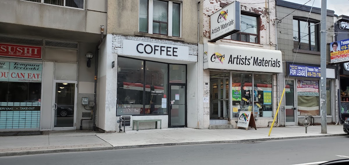 The Library Specialty Coffee Dundas