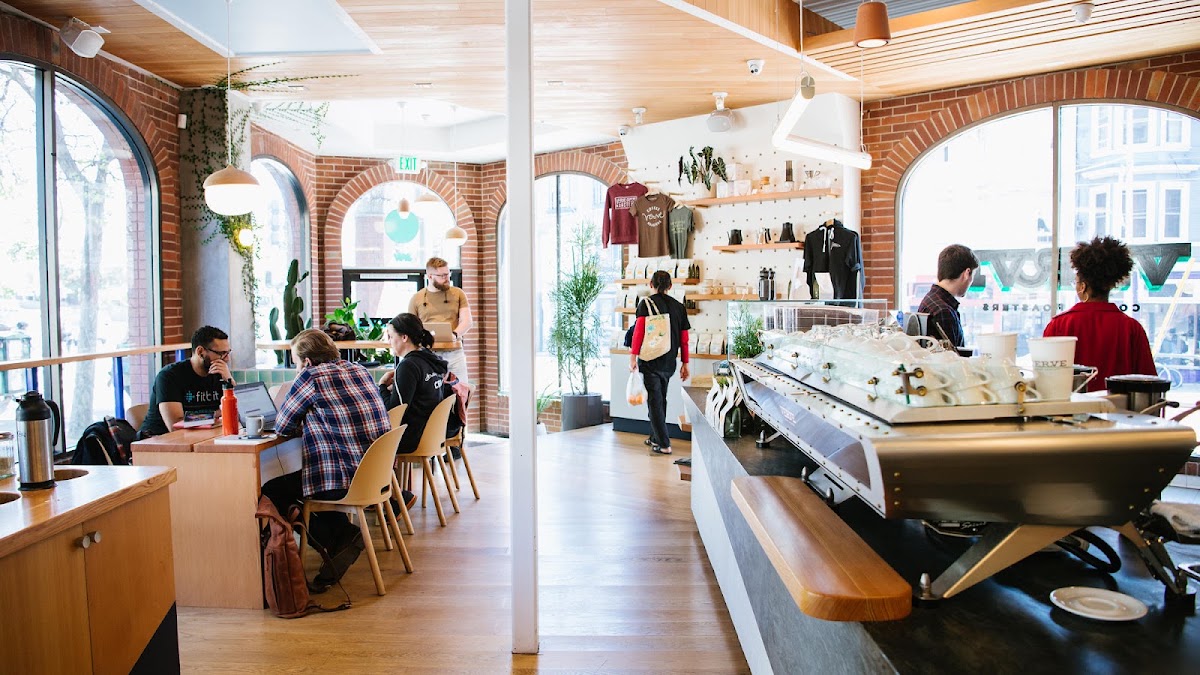 Verve Coffee – Market Street
