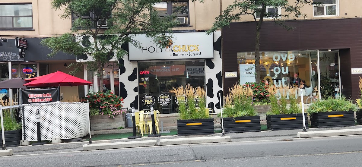 Holy Chuck Burgers