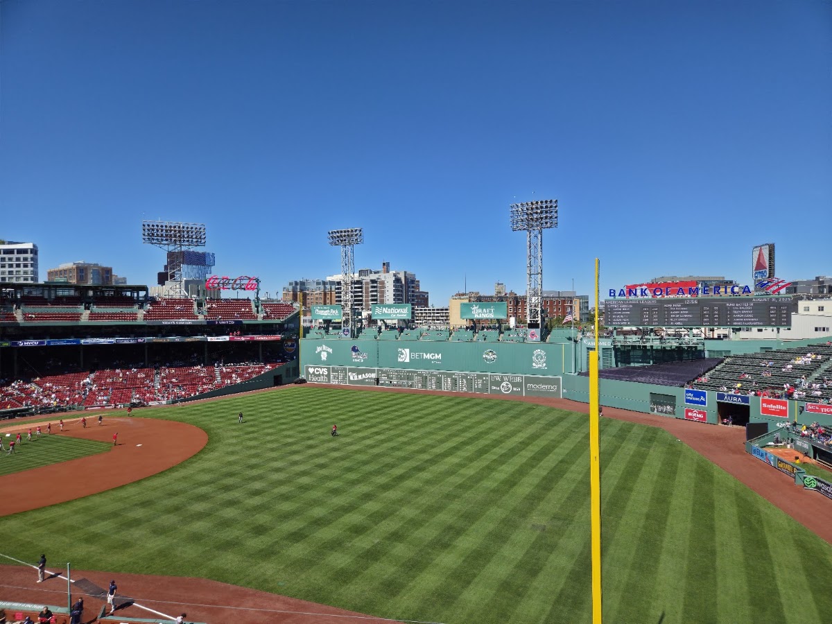 Fenway Park Tours