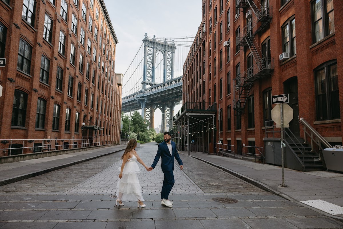 DUMBO Washington Street Viewpoint