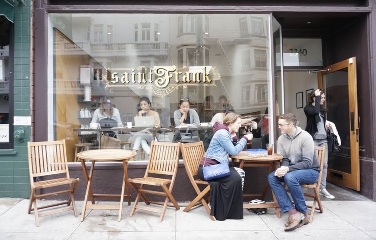 Saint Frank Coffee – Russian Hill