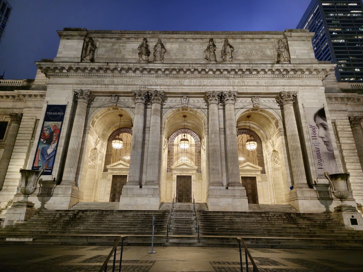 The New York Public Library Stephen A. Schwarzman Building