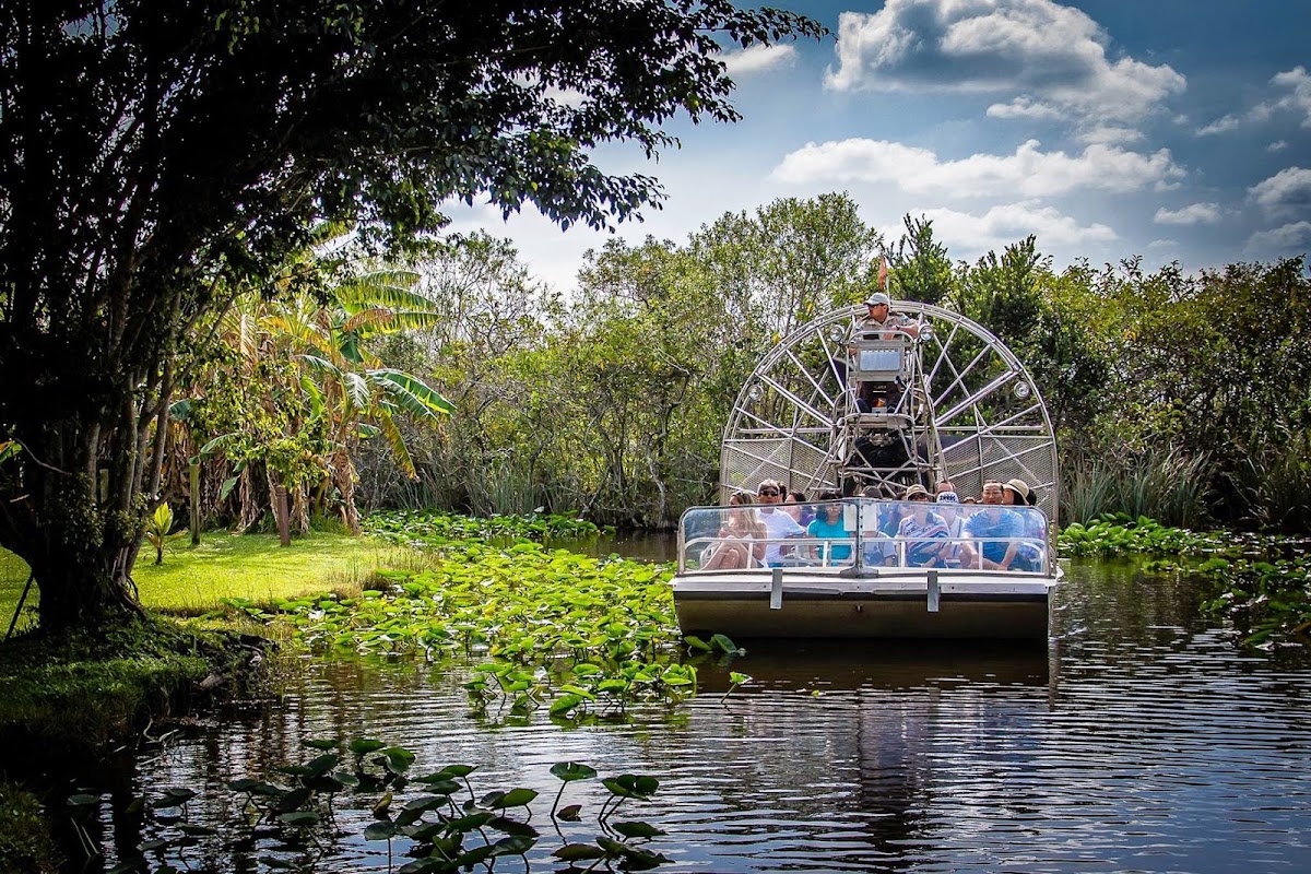 Everglades Safari Park