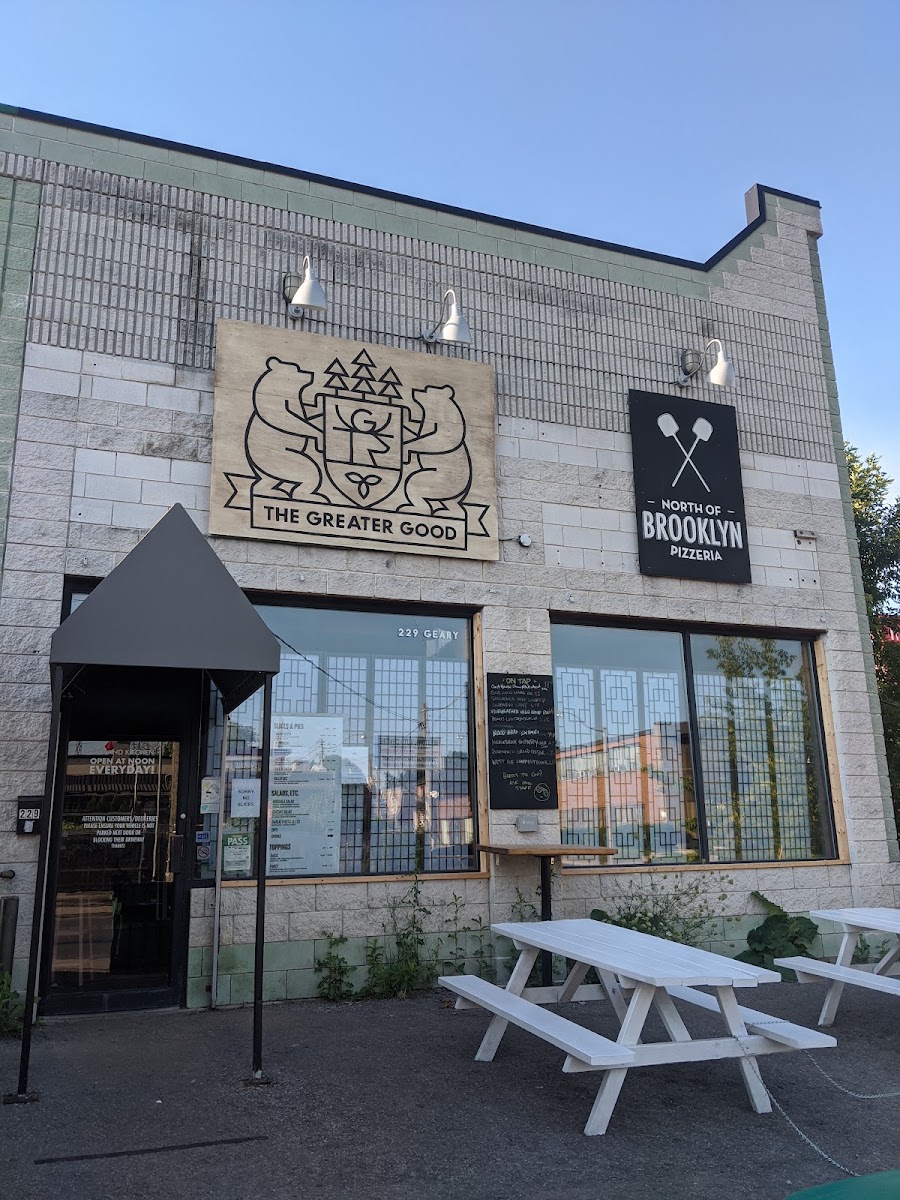North of Brooklyn Pizzeria Geary